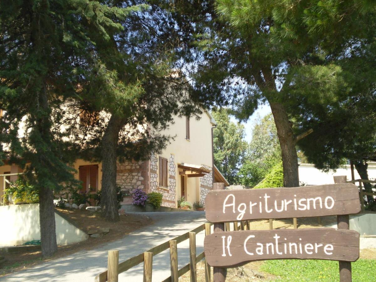Agriturismo Il Cantiniere غروسيتو المظهر الخارجي الصورة